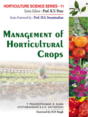 cover image of Horticulture Science, Volume 11